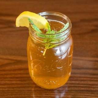 GREEN UNSWEETENED ICED TEA